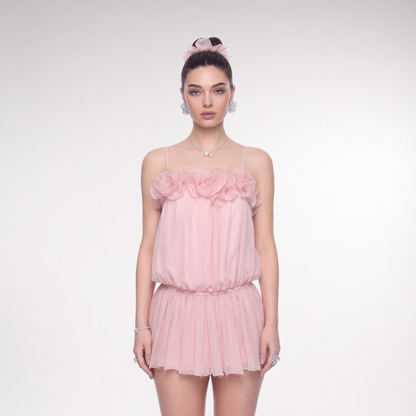 Lace Bustier Dress