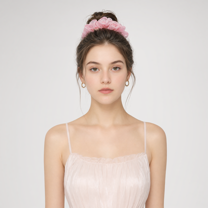 Flower Hair Tie