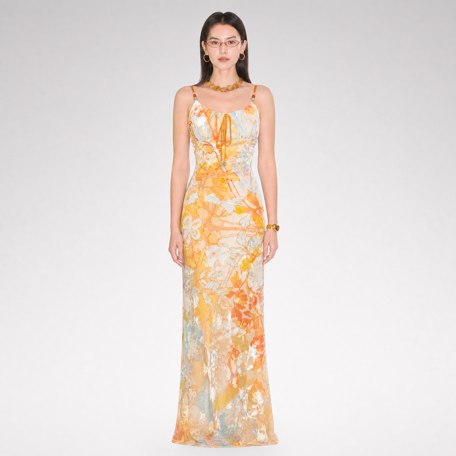 Stretch Burnout Velvet Dress