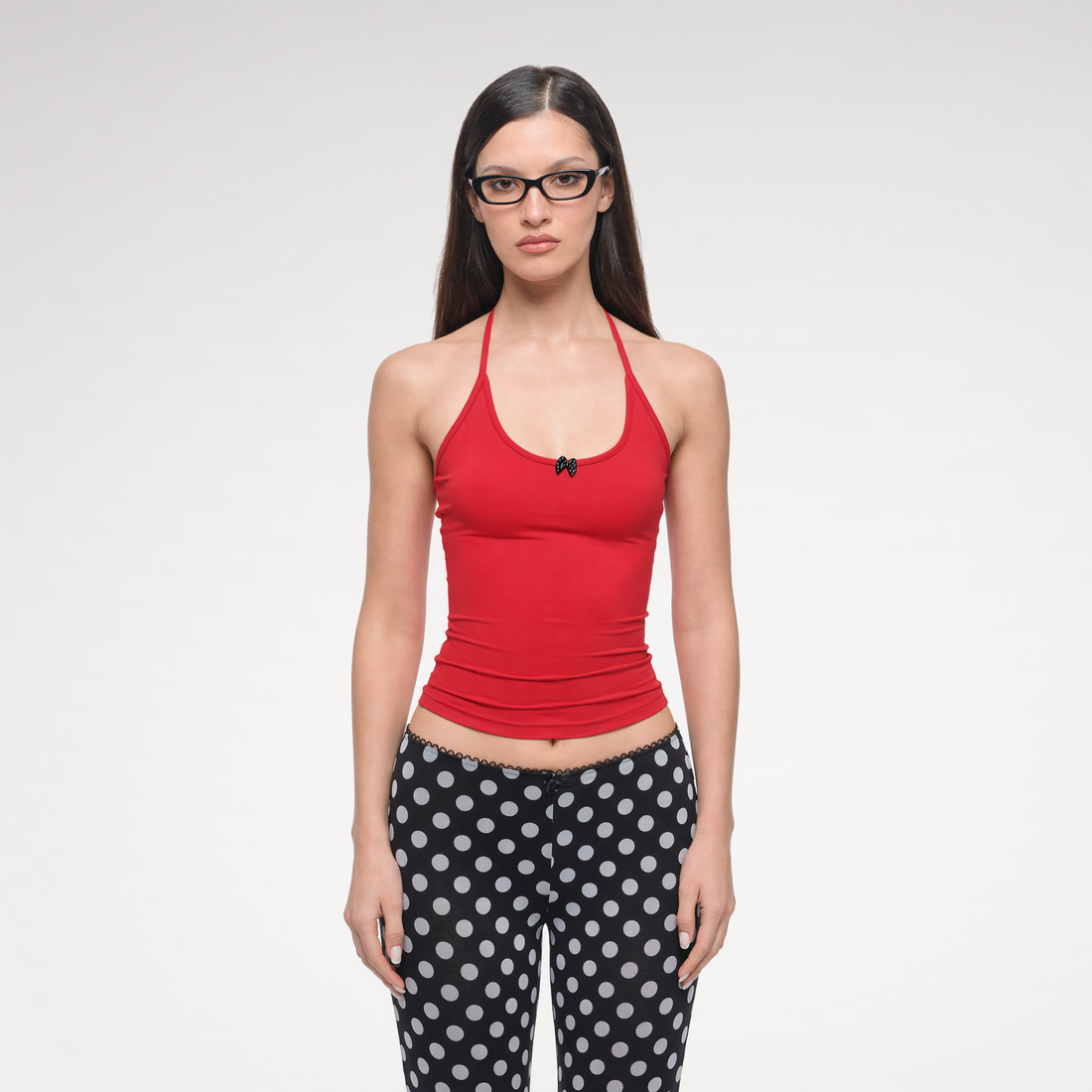 Bow Crop Cami Top