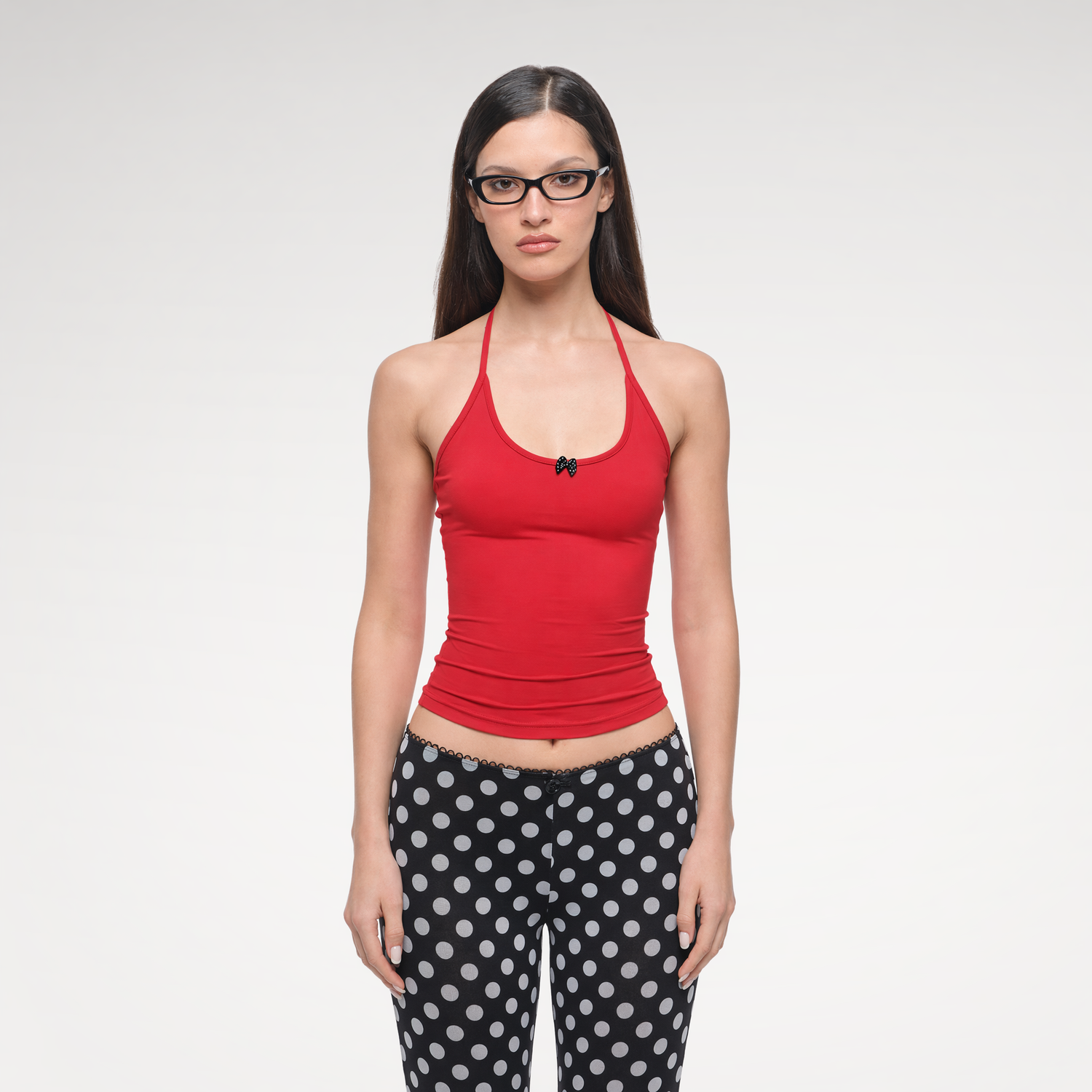 Bow Crop Cami Top