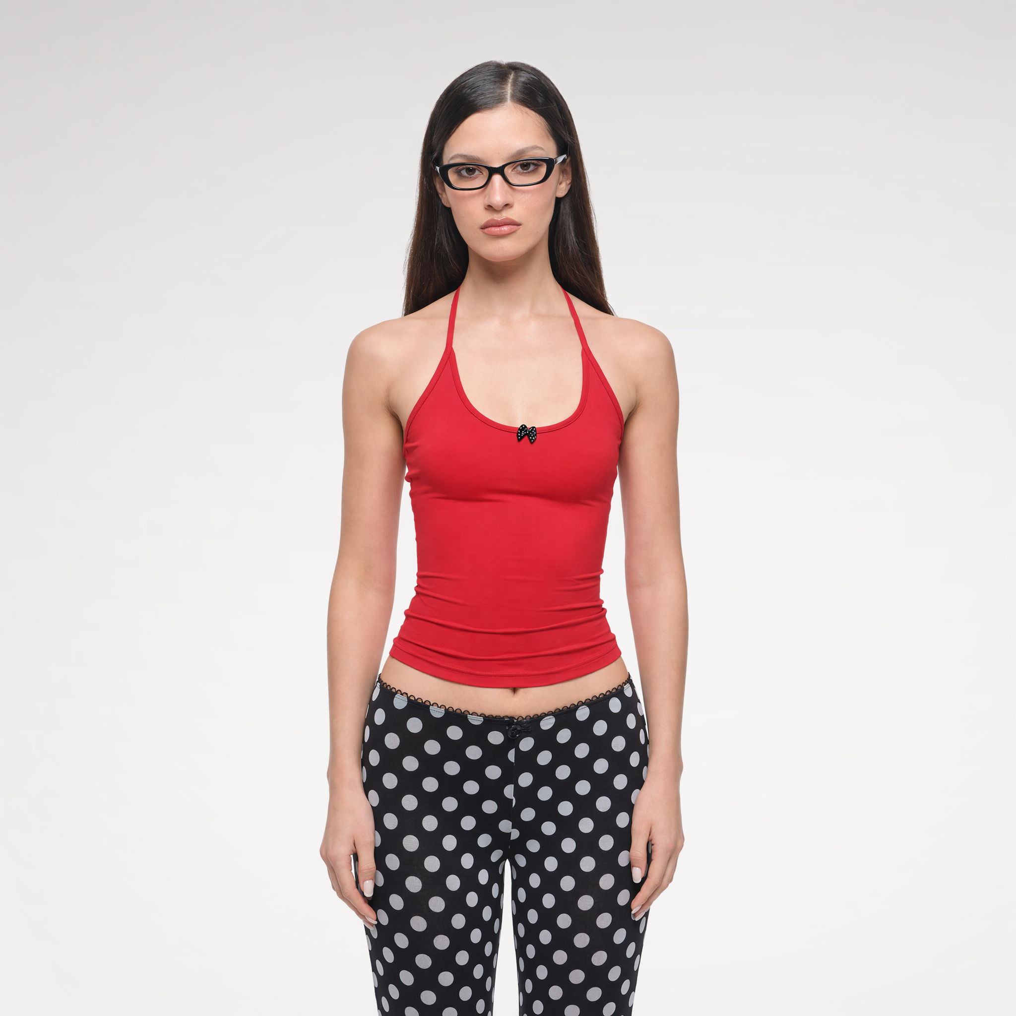 Bow Crop Cami Top