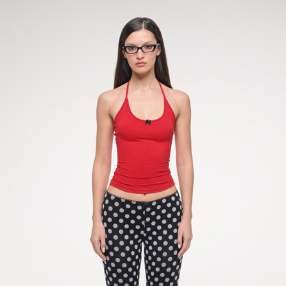 Bow Crop Cami Top
