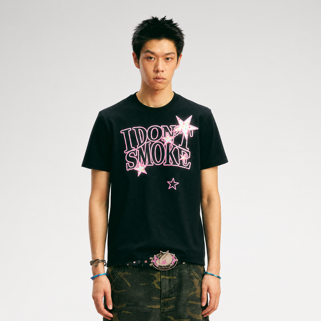 Sorona Cooling Polka-Dot T-Shirt