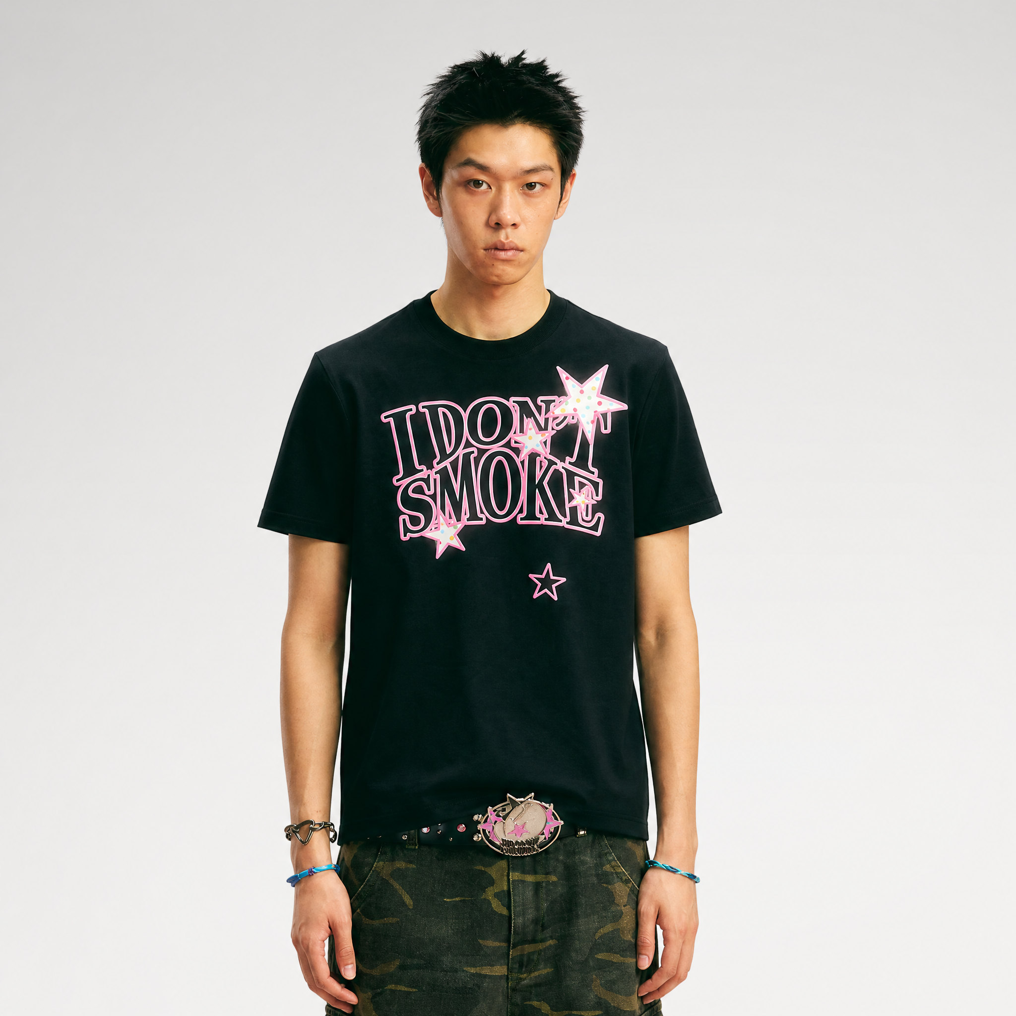 Sorona Cooling Polka-Dot T-Shirt