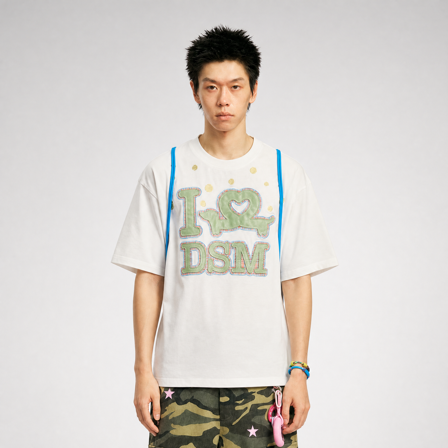 Sorona Cool-Touch Appliqué T-Shirt