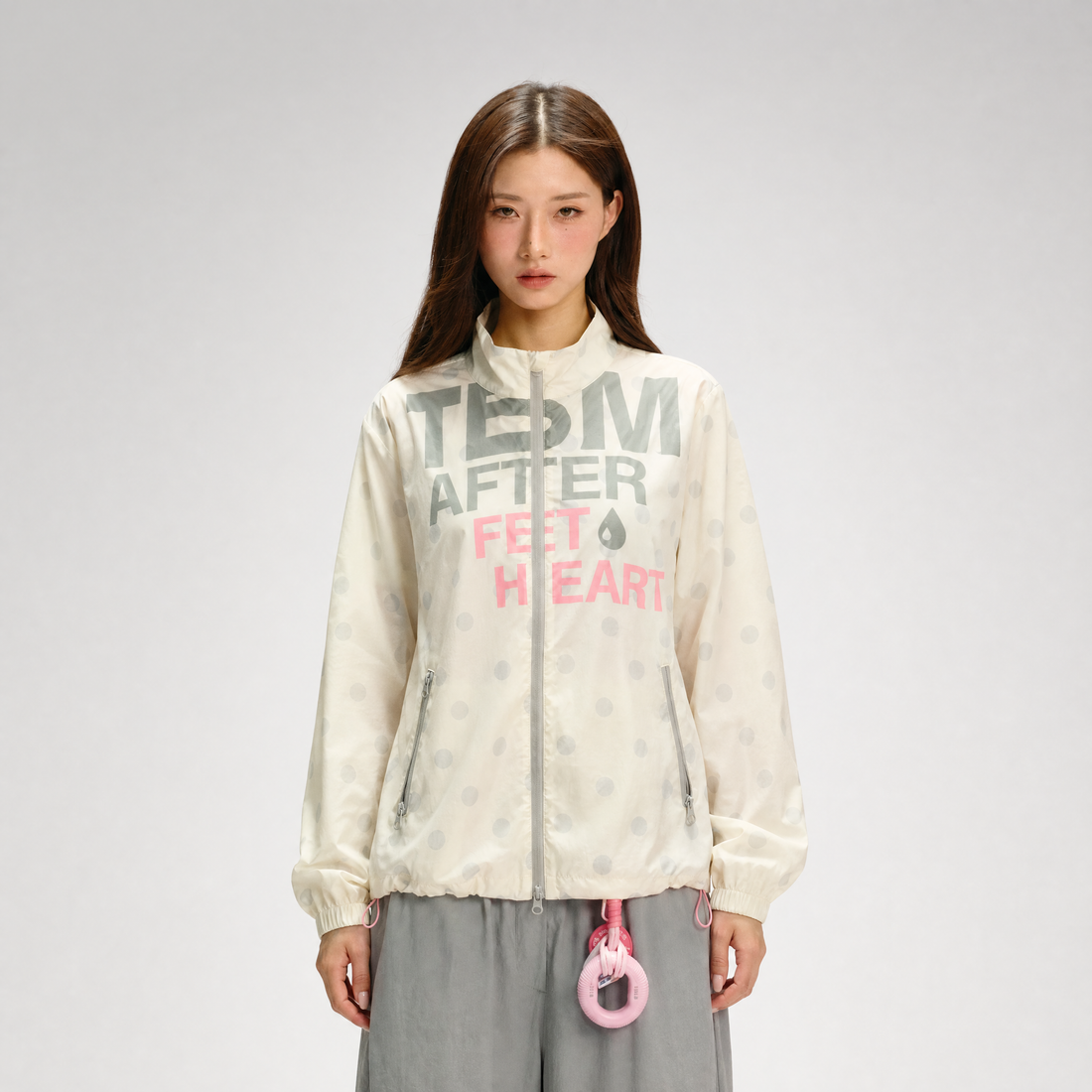 Yarn-Dyed Dotted Sun Jacket