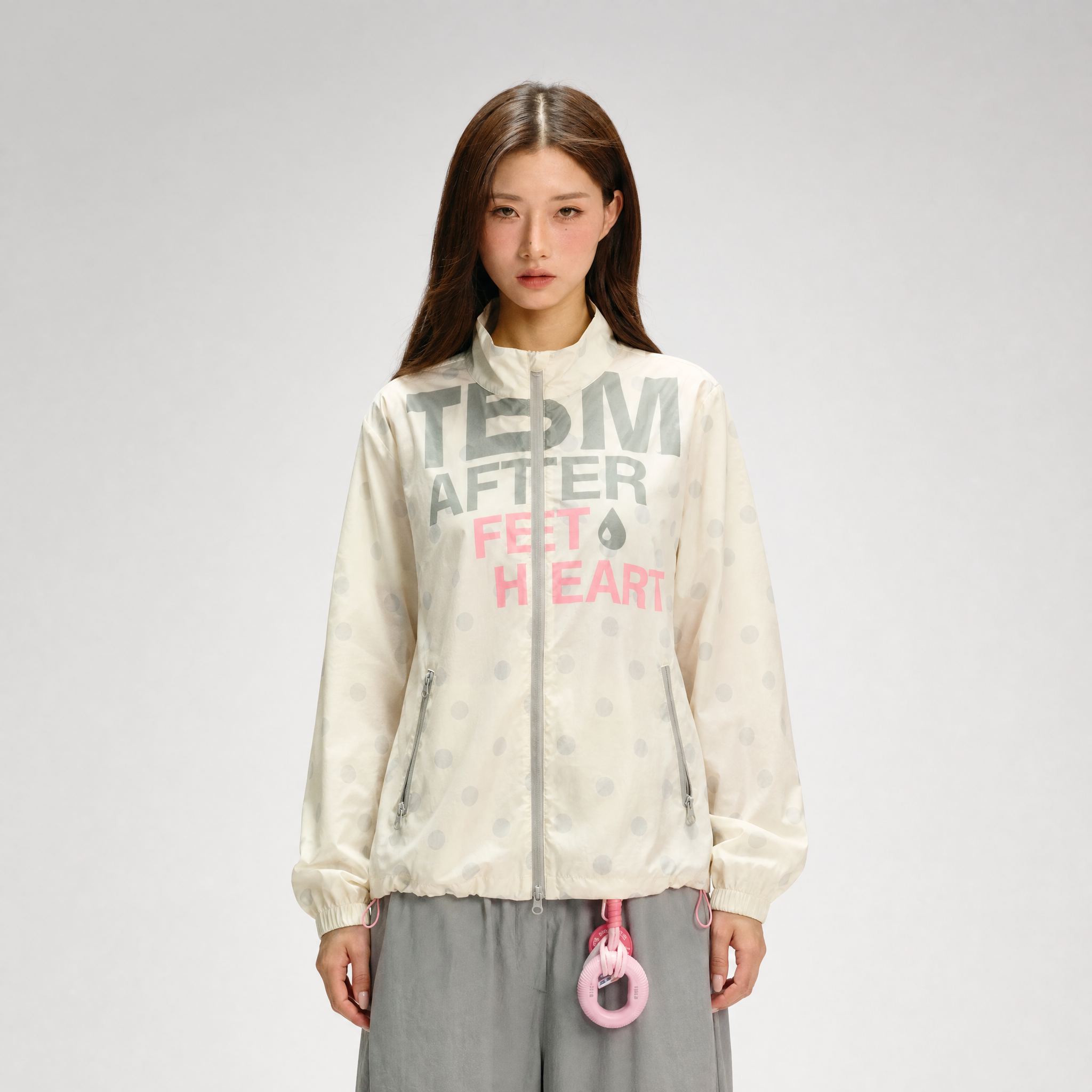 Yarn-Dyed Dotted Sun Jacket