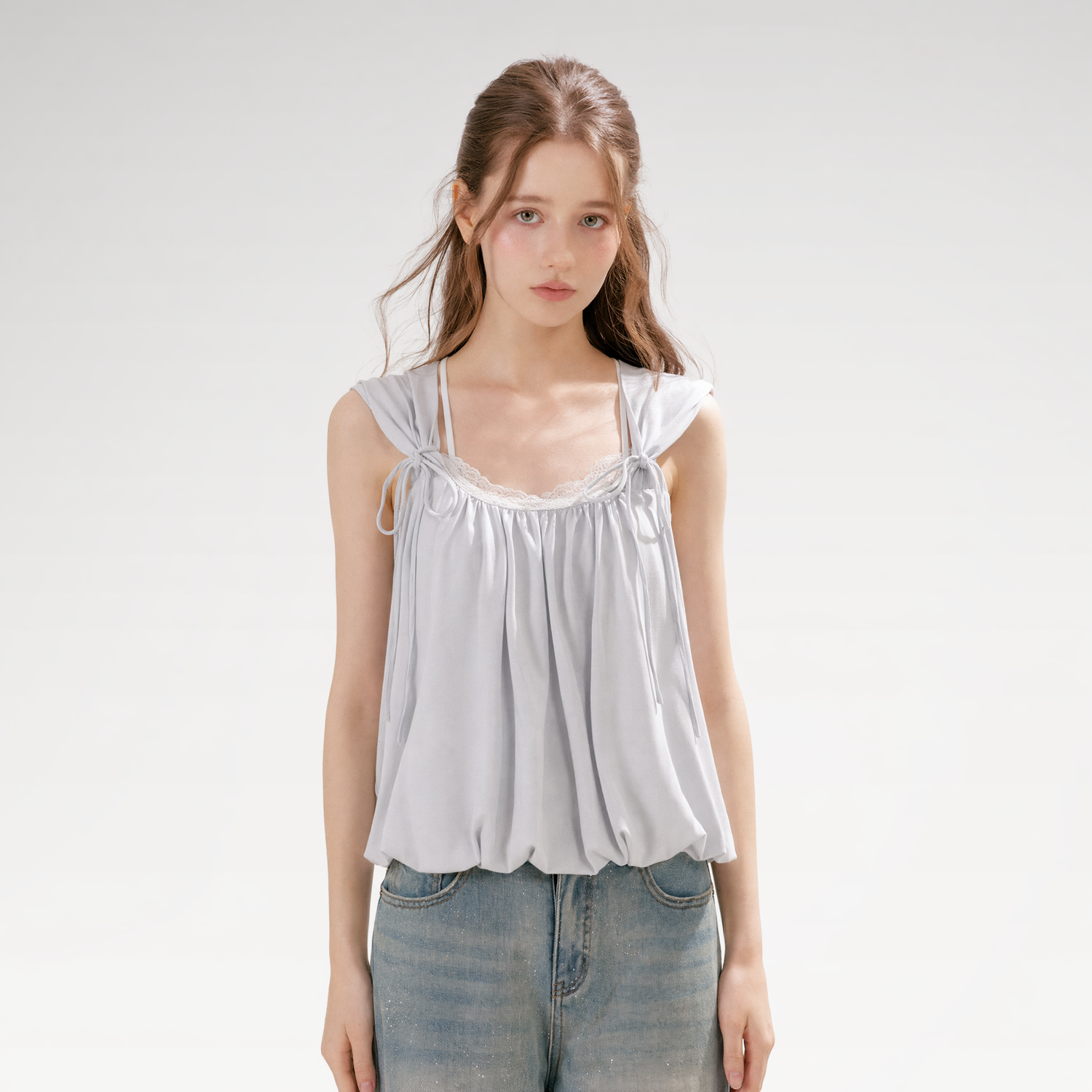 Lace Trim Cami