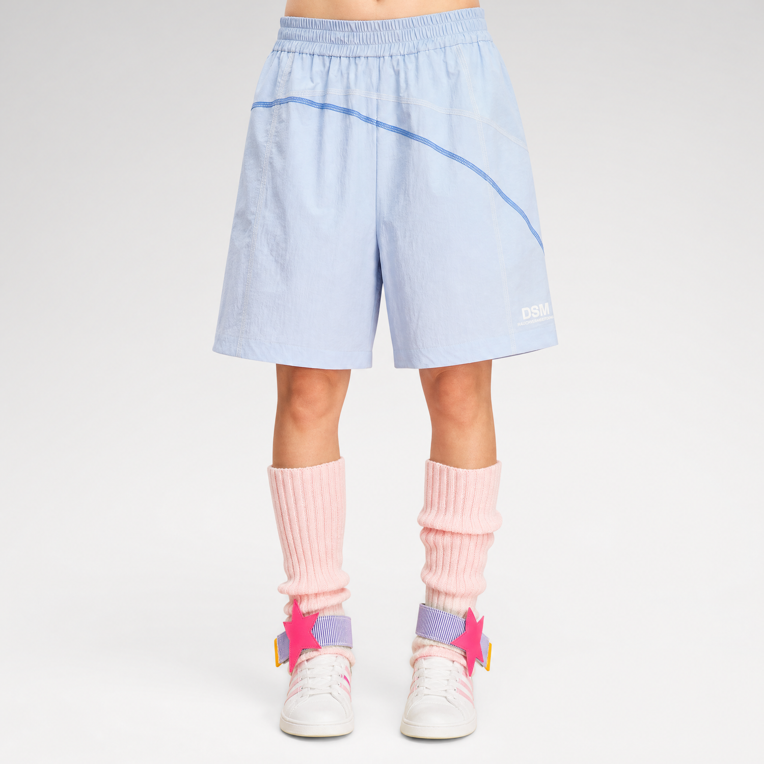 Quick-Dry Loose Five-Point Shorts