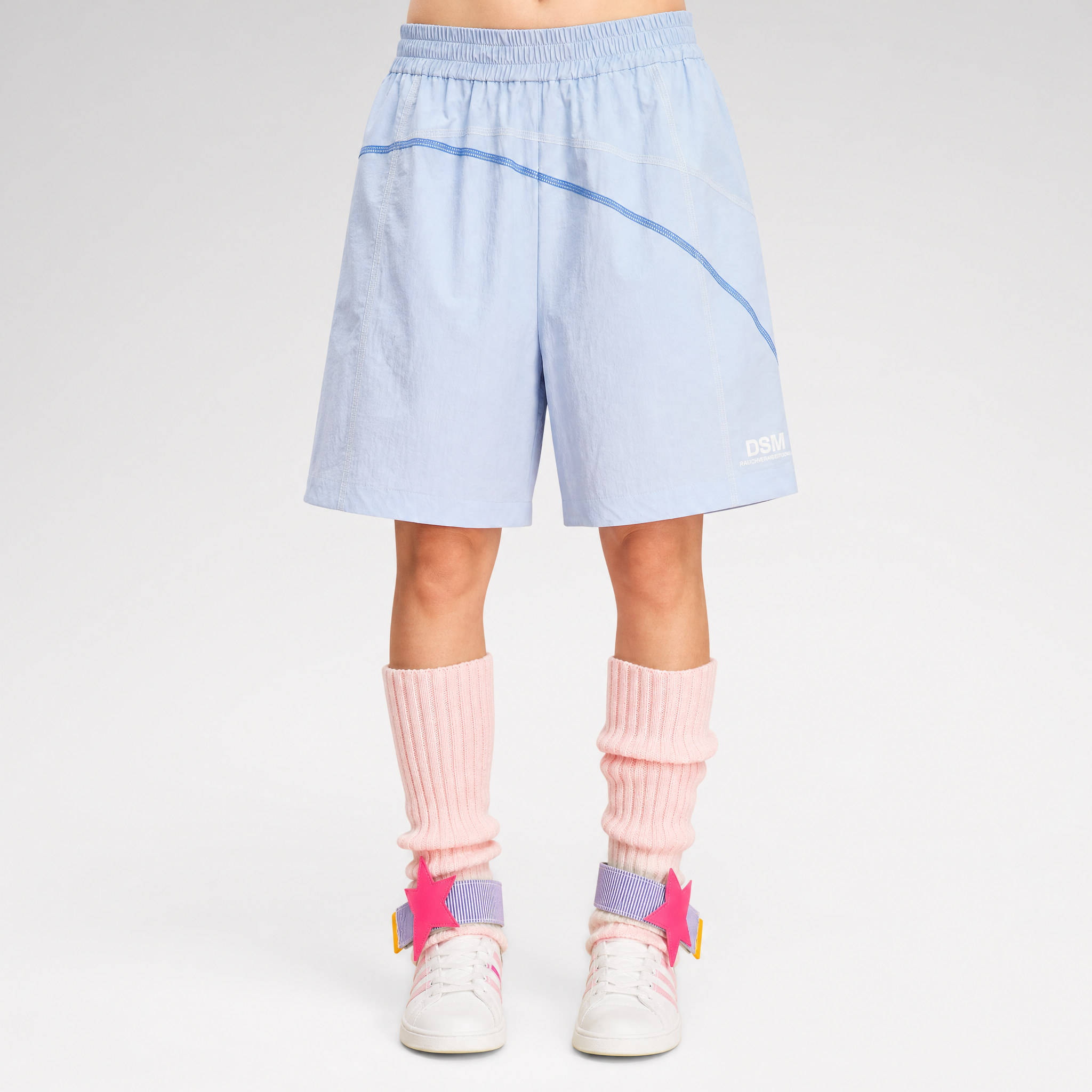 Quick-Dry Loose Five-Point Shorts