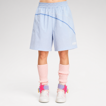 Quick-Dry Loose Five-Point Shorts