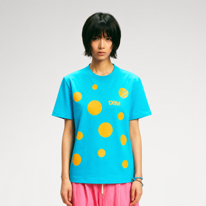 Sorona Irregular Polka-Dot T-Shirt