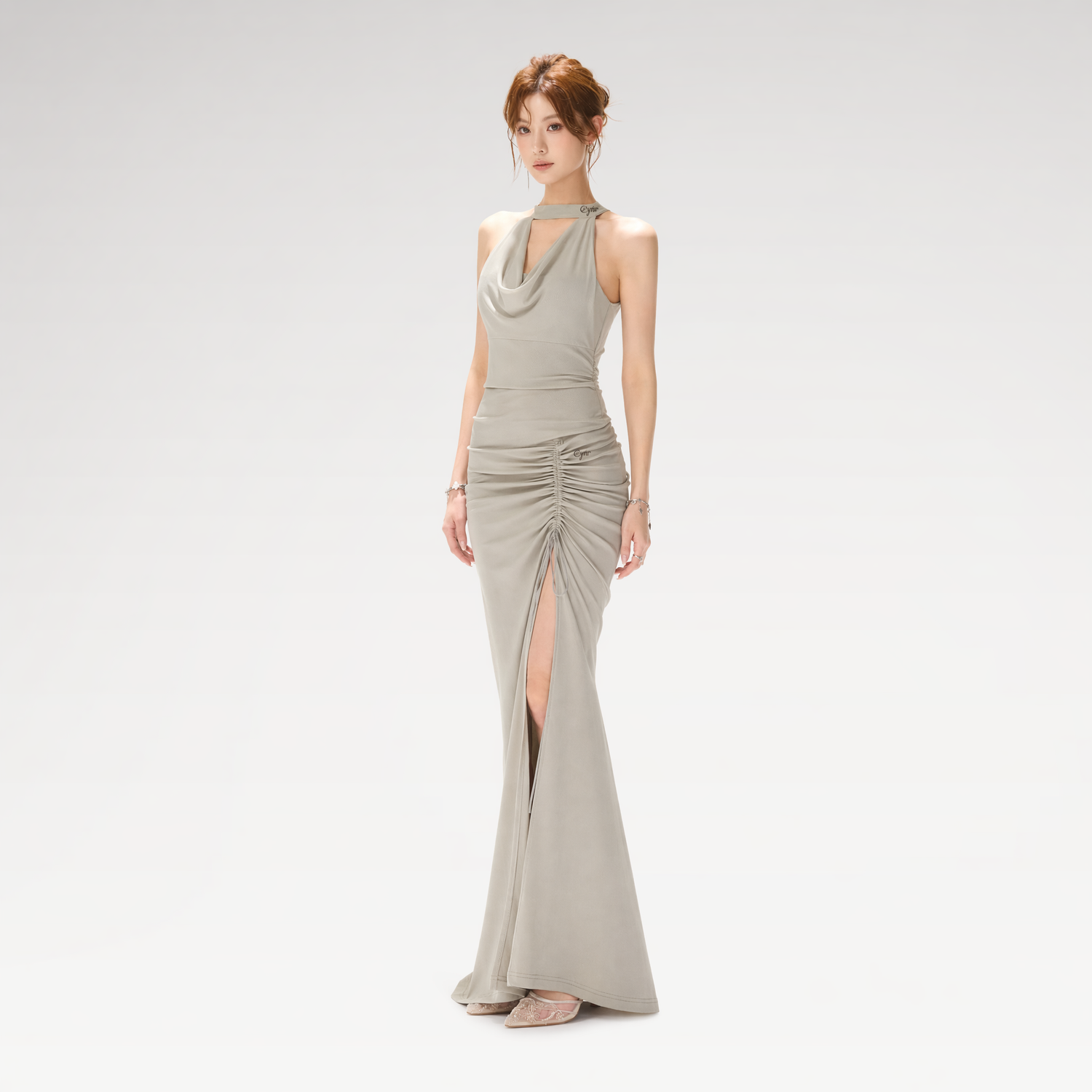 Ruched Mermaid Skirt