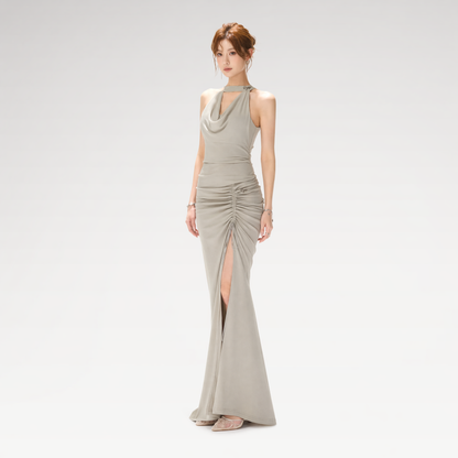 Ruched Mermaid Skirt