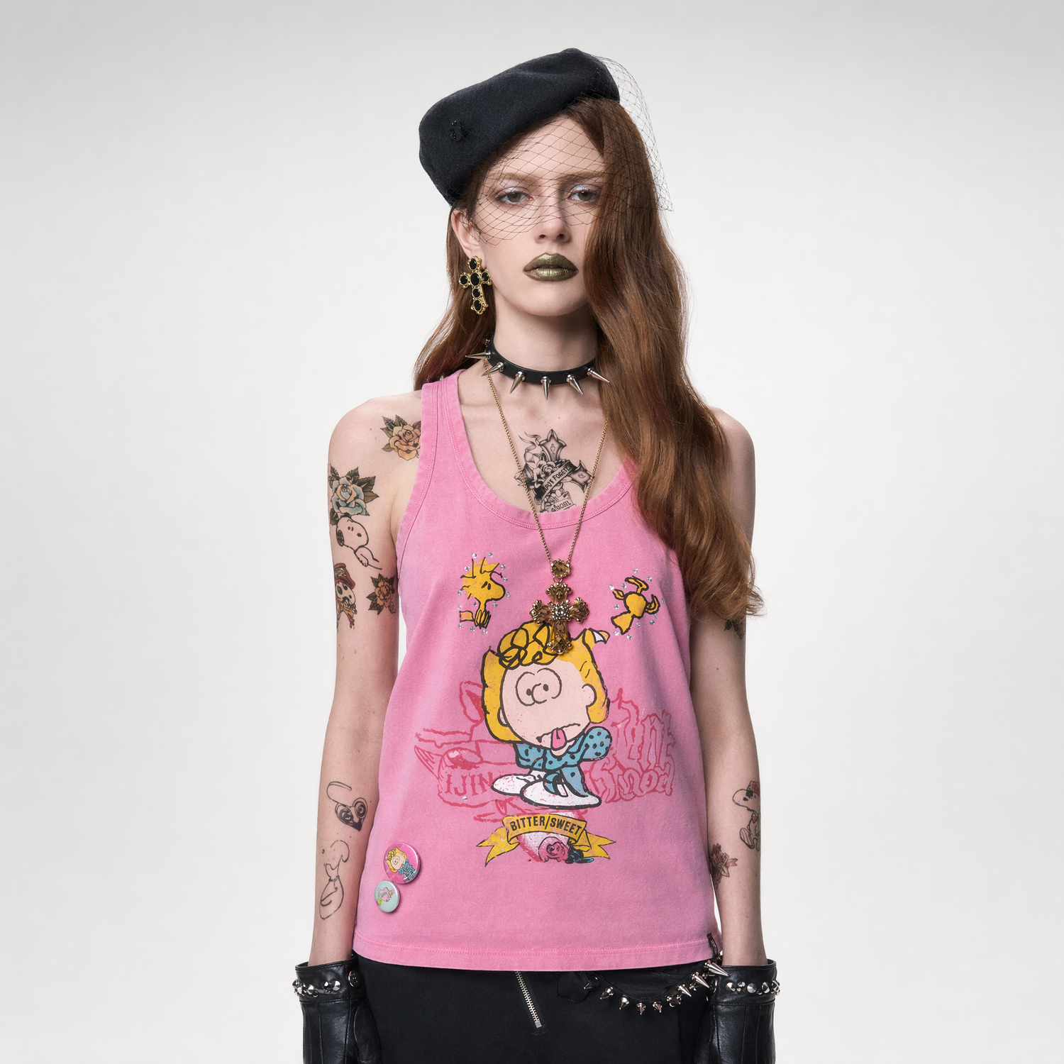 Vintage Graphic Tank Top