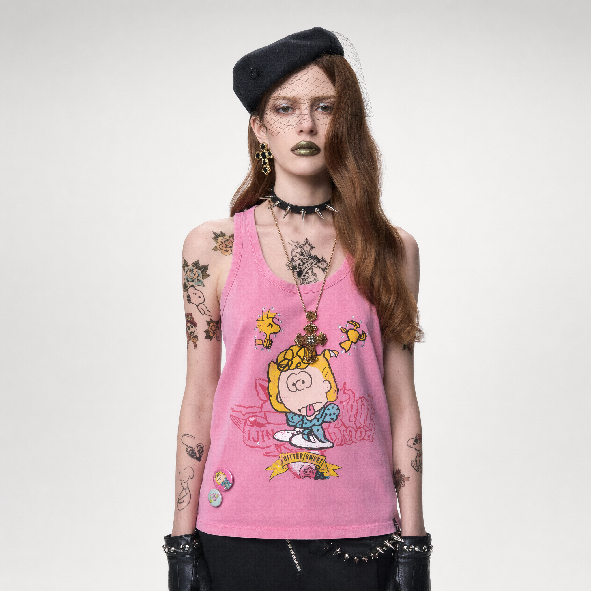 Vintage Graphic Tank Top