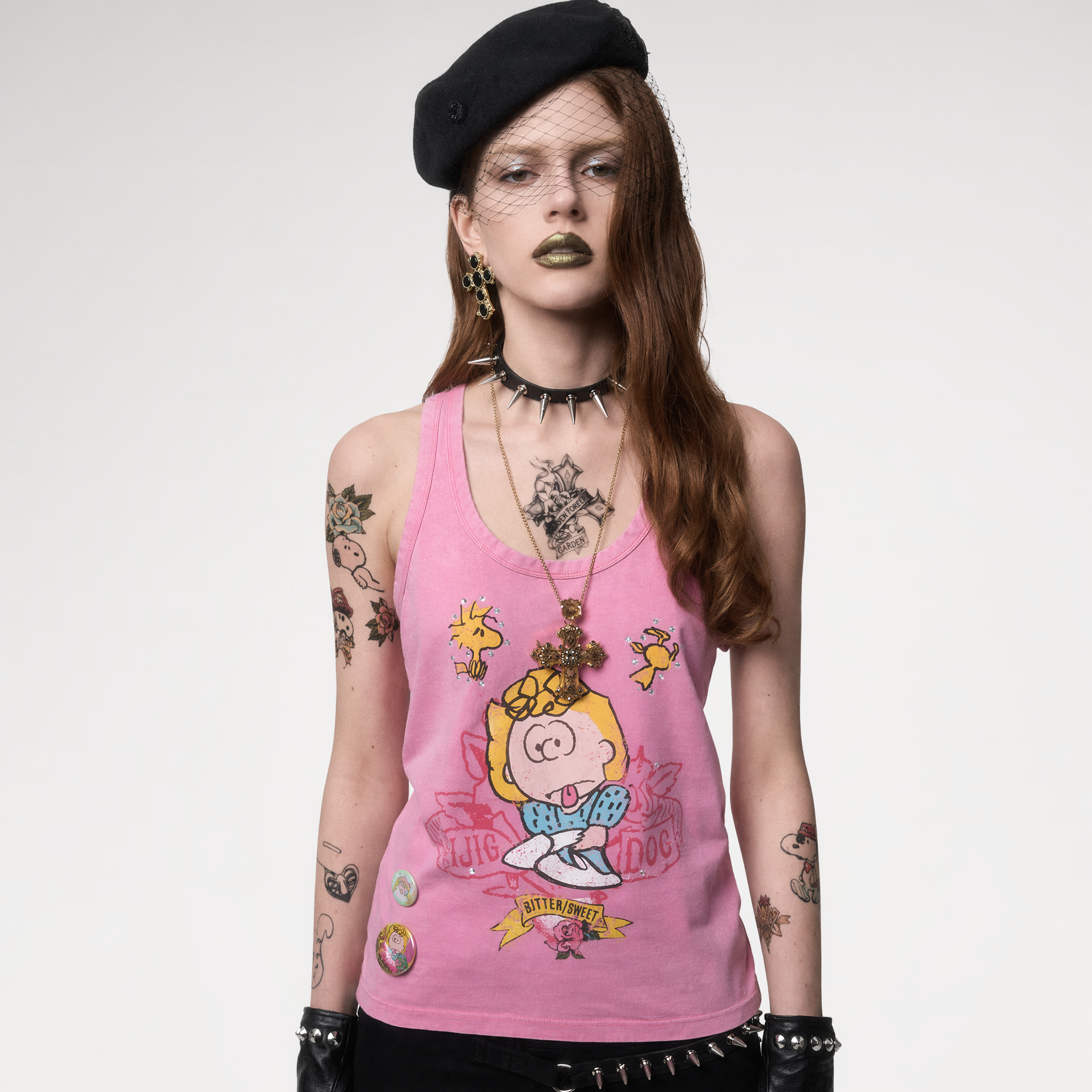 Vintage Graphic Tank Top