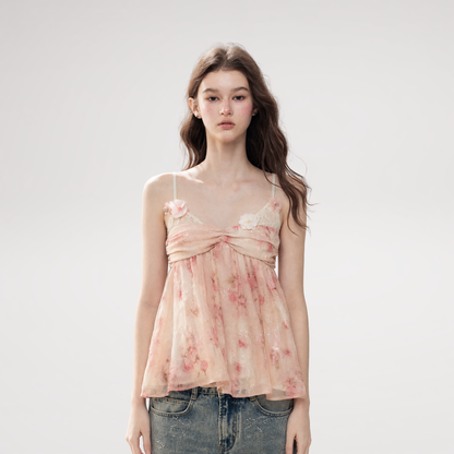 Lace Babydoll Cami