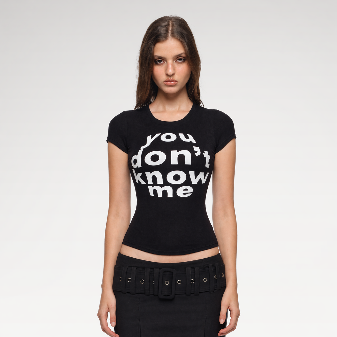 Puff Logo Slim Tee