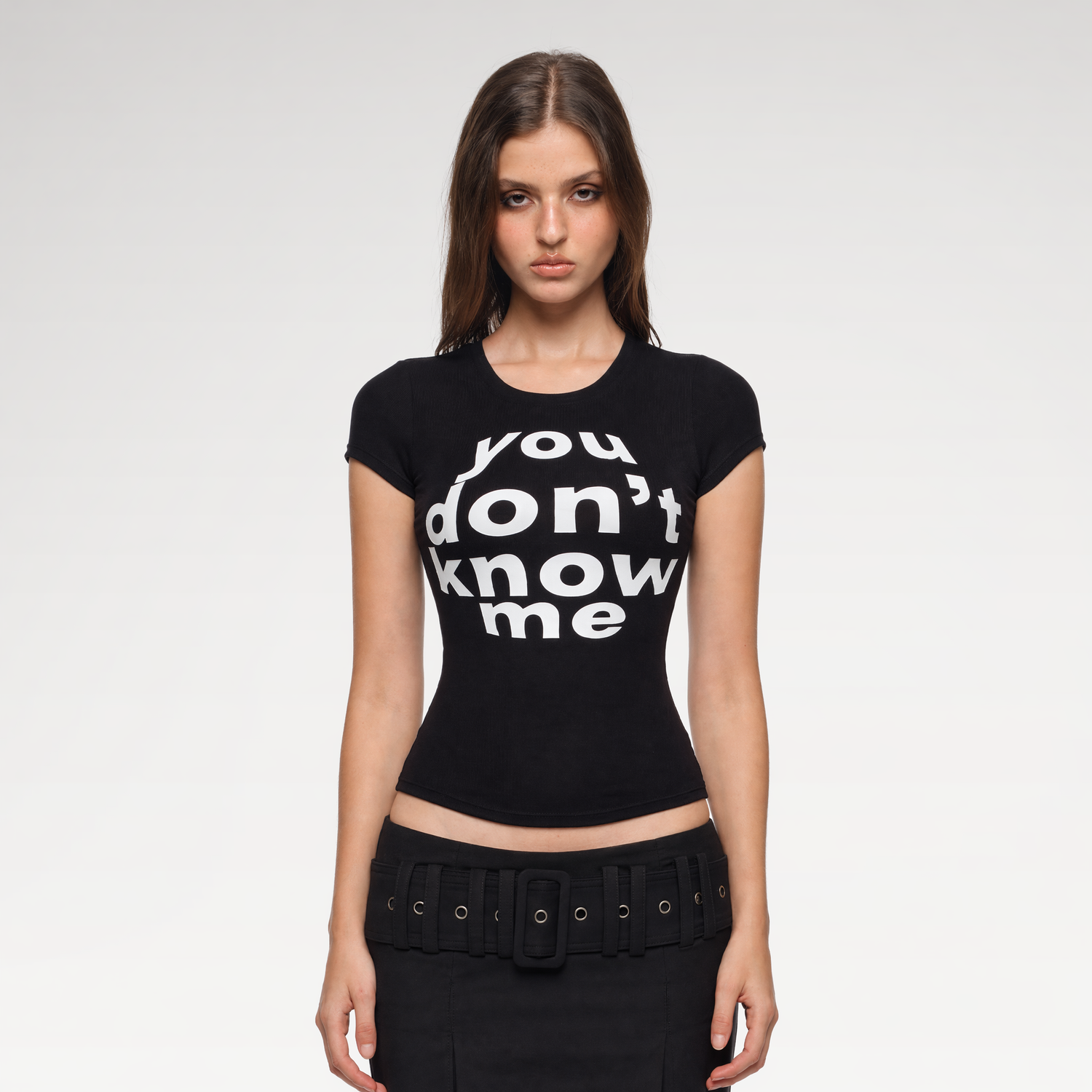 Puff Logo Slim Tee