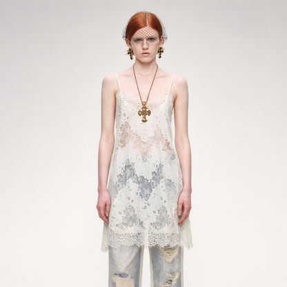 Lace Slip Dress