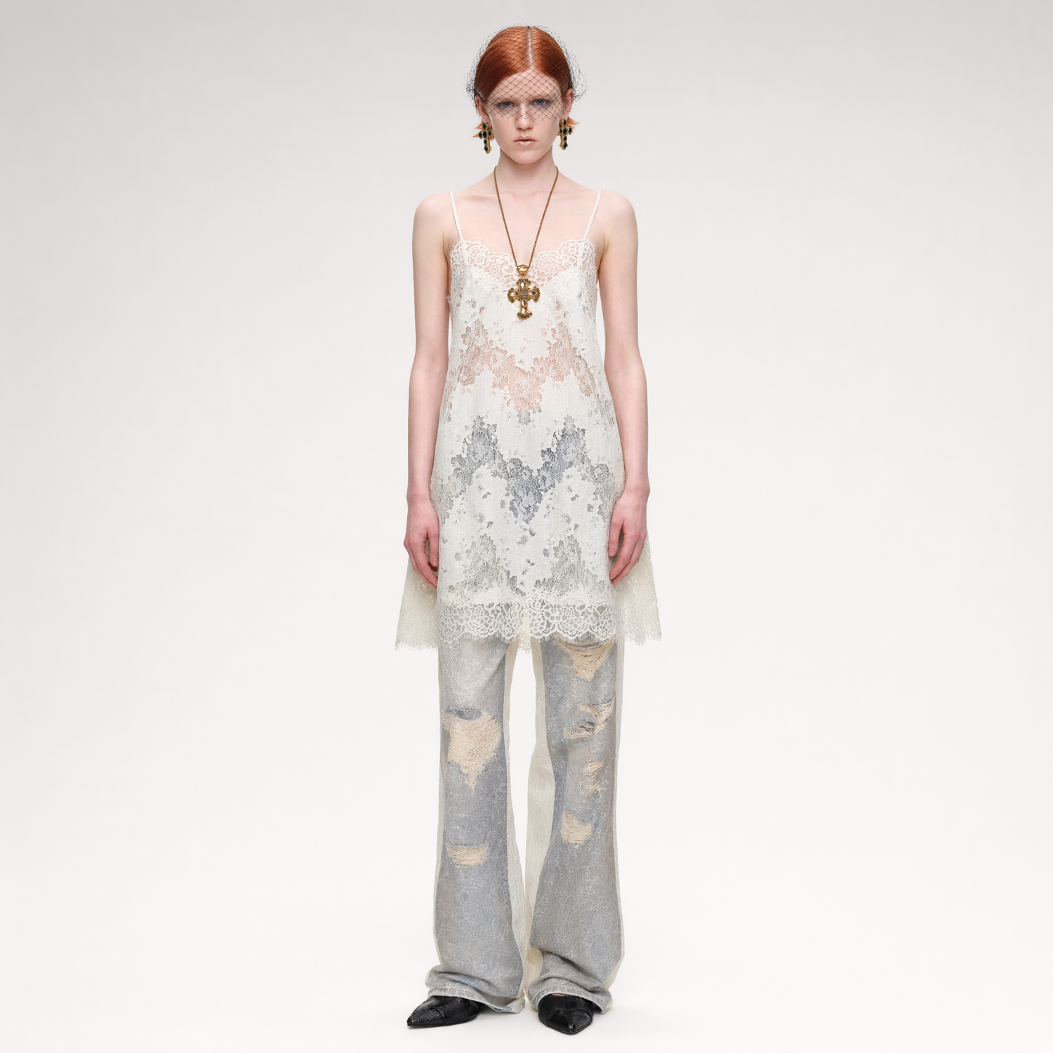Lace Slip Dress