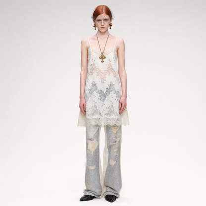 Lace Slip Dress