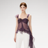 CYNR Misty Chiffon Ruffle Cami – Vest & Tank Tops