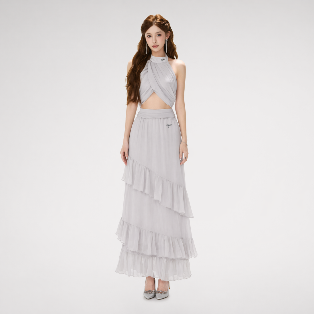CYNR Ash Grey Halter Set – view 2