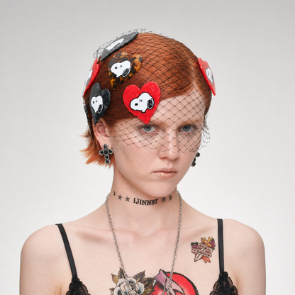 Acetate Snoopy Hair Accessories