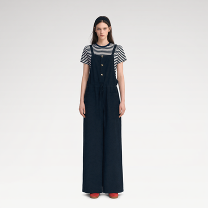 Drawstring Jumpsuit