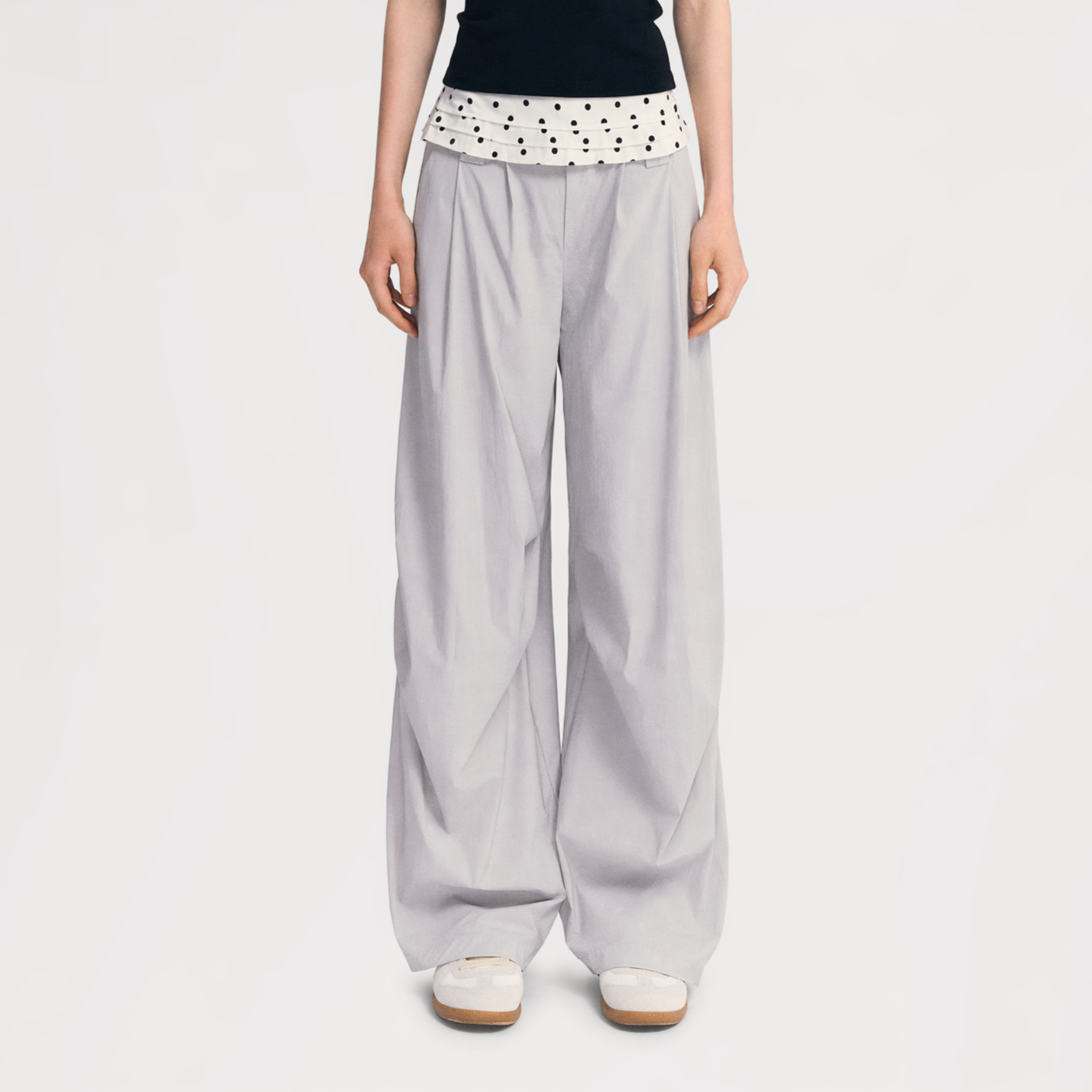 Polka Dot Pants