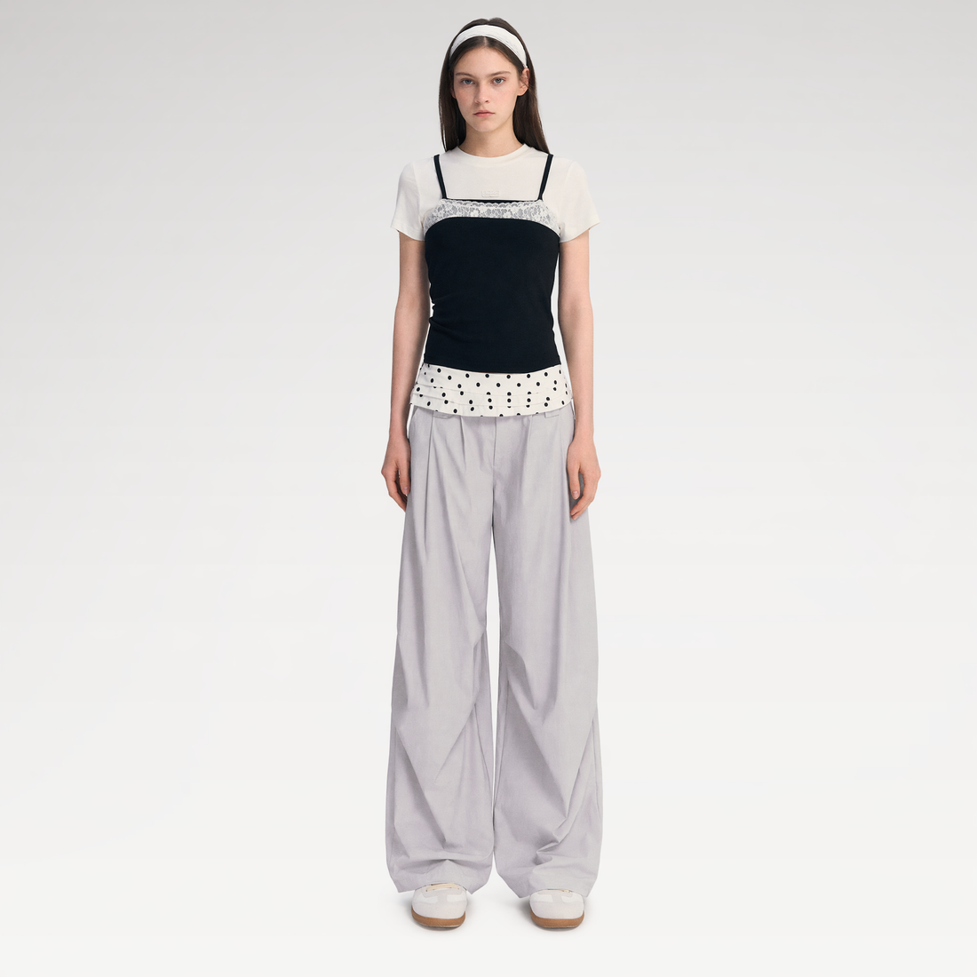ASGONY Polka Dot Pants – view 2