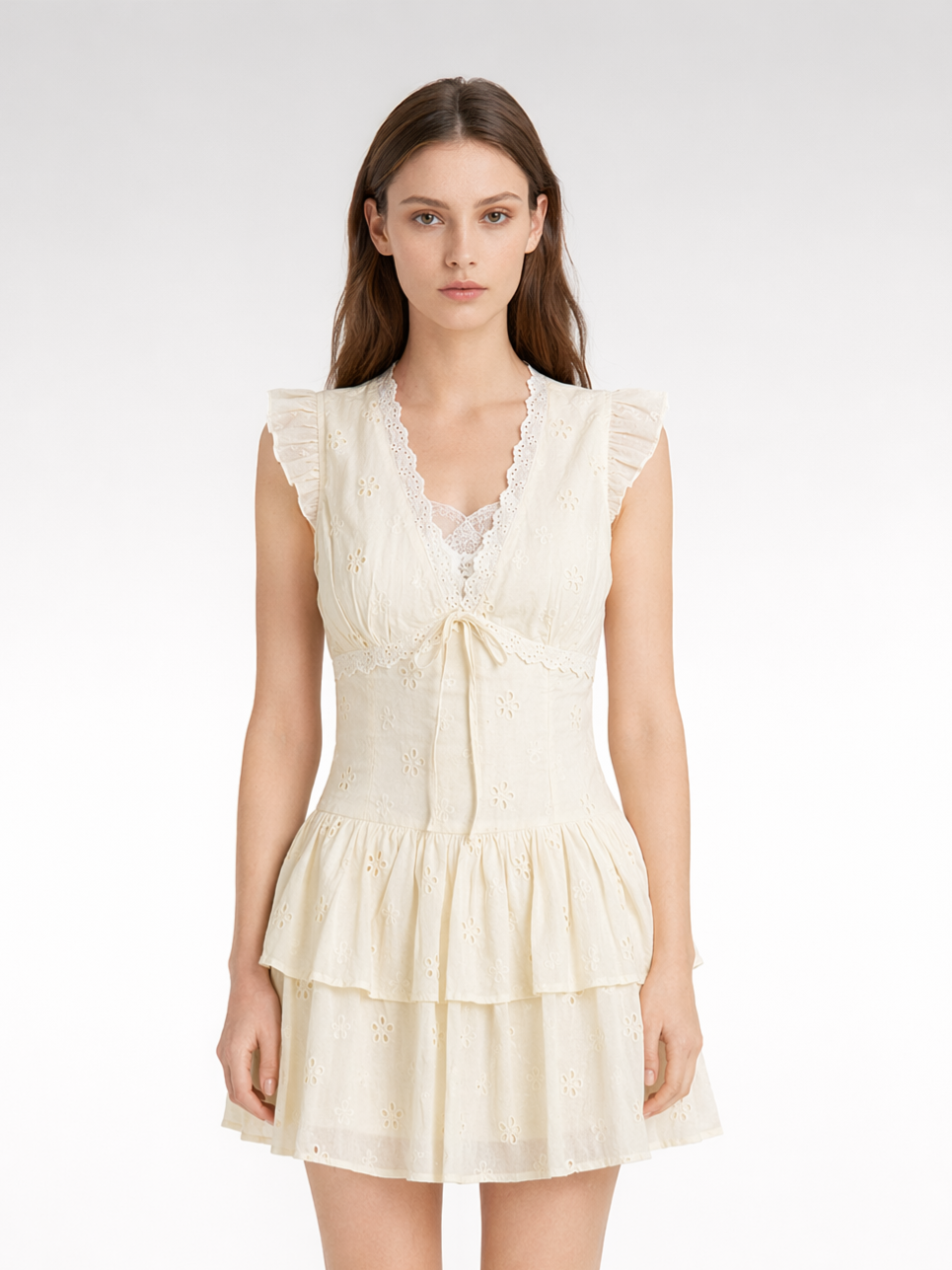 Embroidered Dress