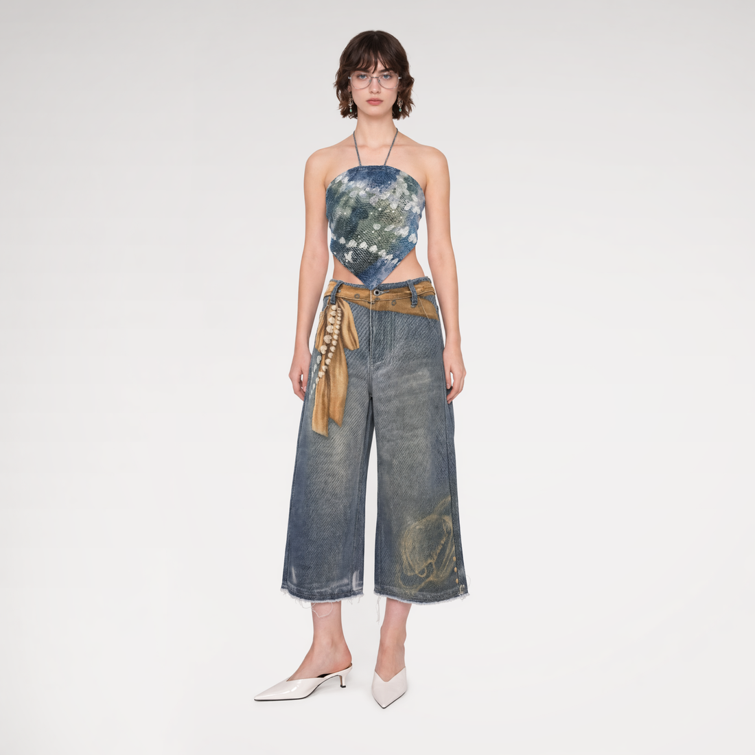 3D Print Wide-Leg Pants