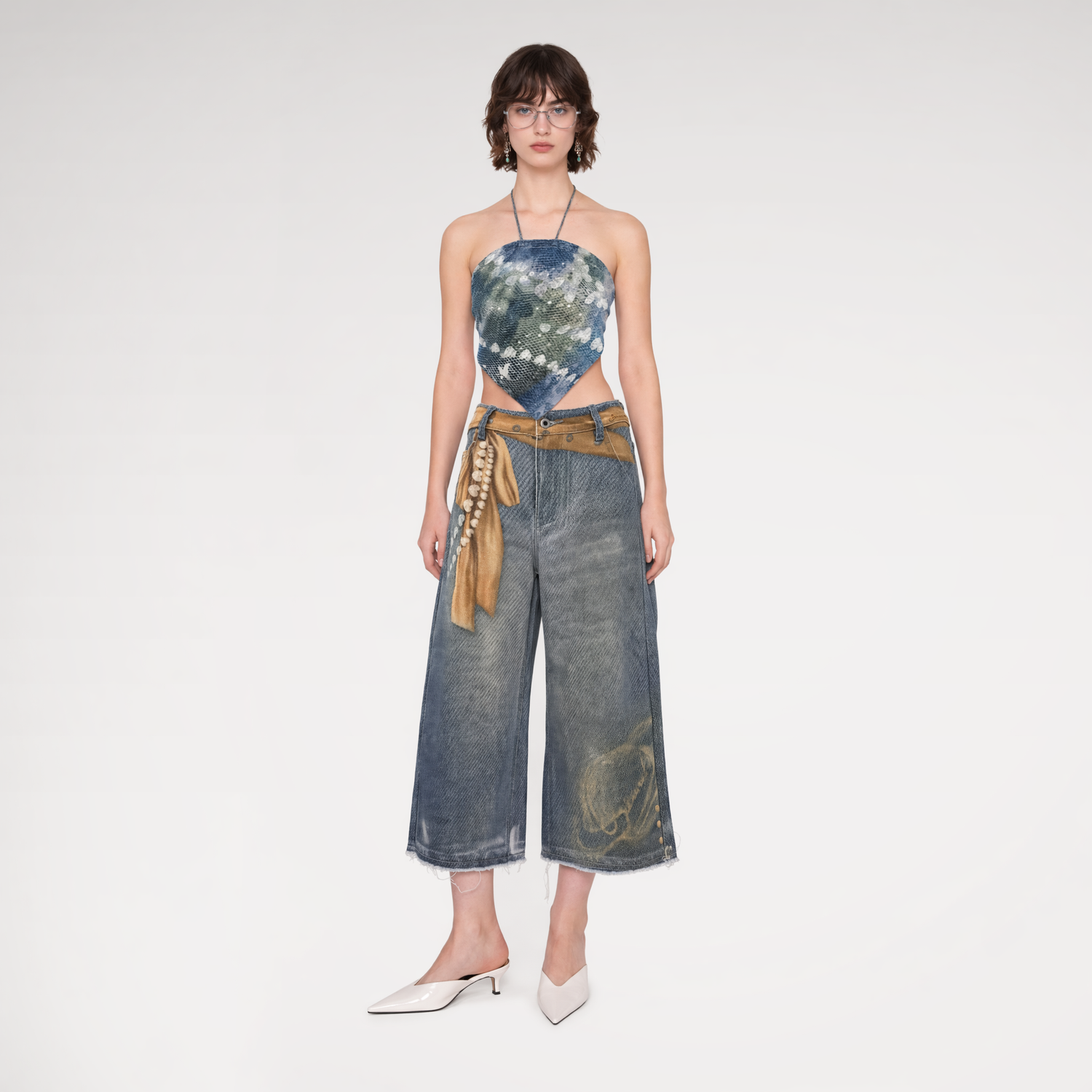 3D Print Wide-Leg Pants