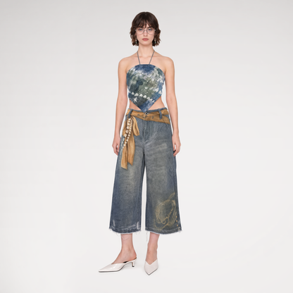 3D Print Wide-Leg Pants
