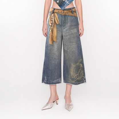 3D Print Wide-Leg Pants