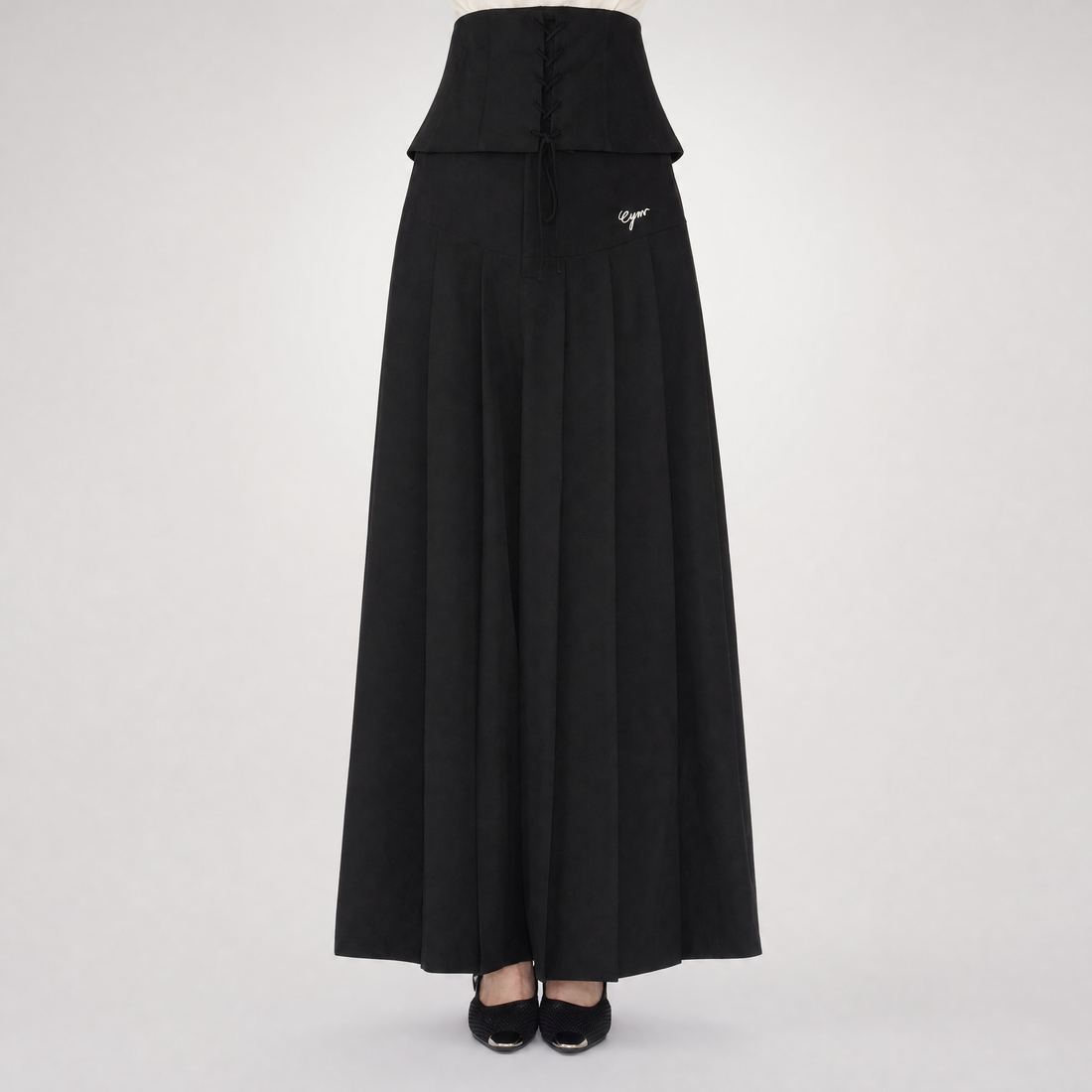 Anti-Wrinkle A-Line Skirt