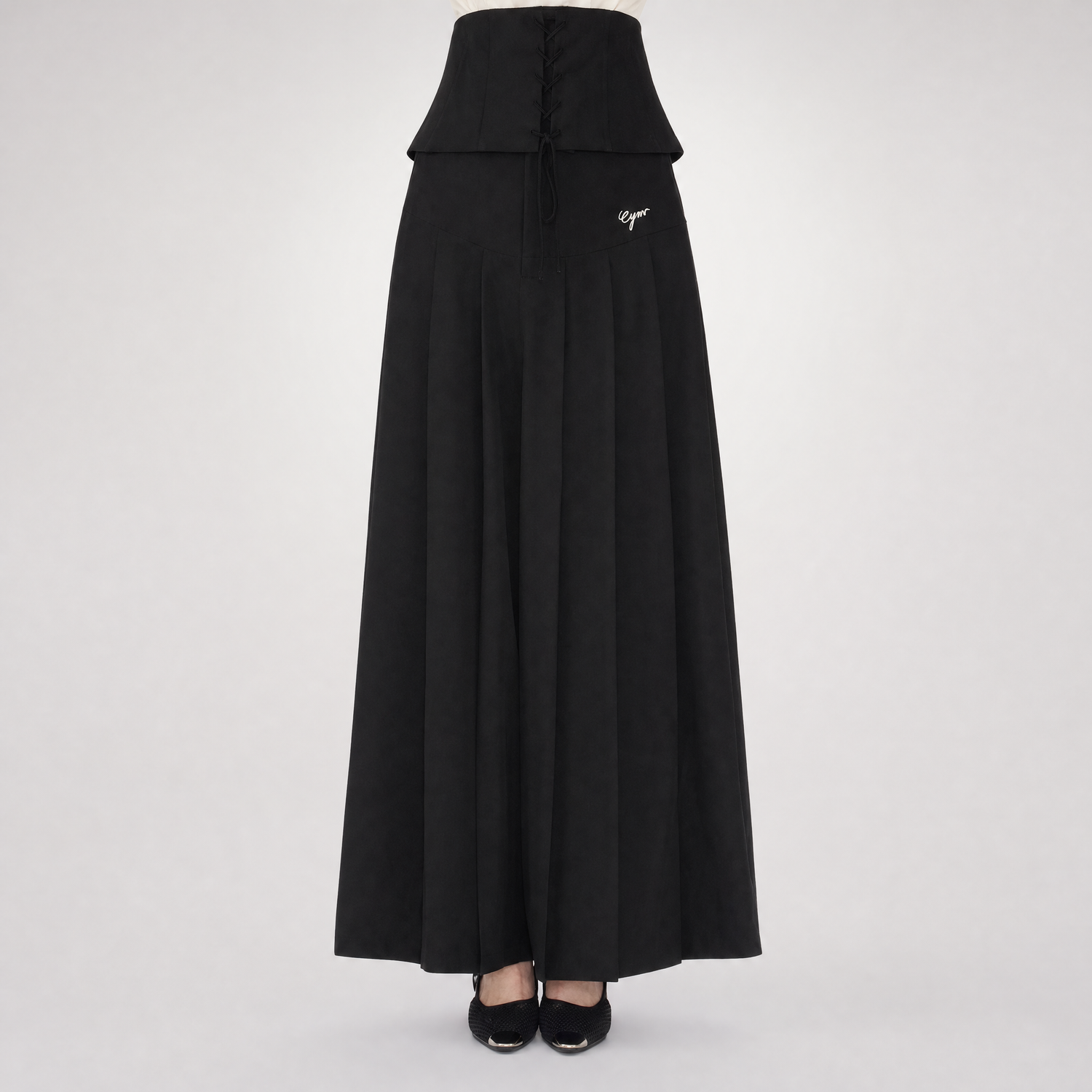 Anti-Wrinkle A-Line Skirt