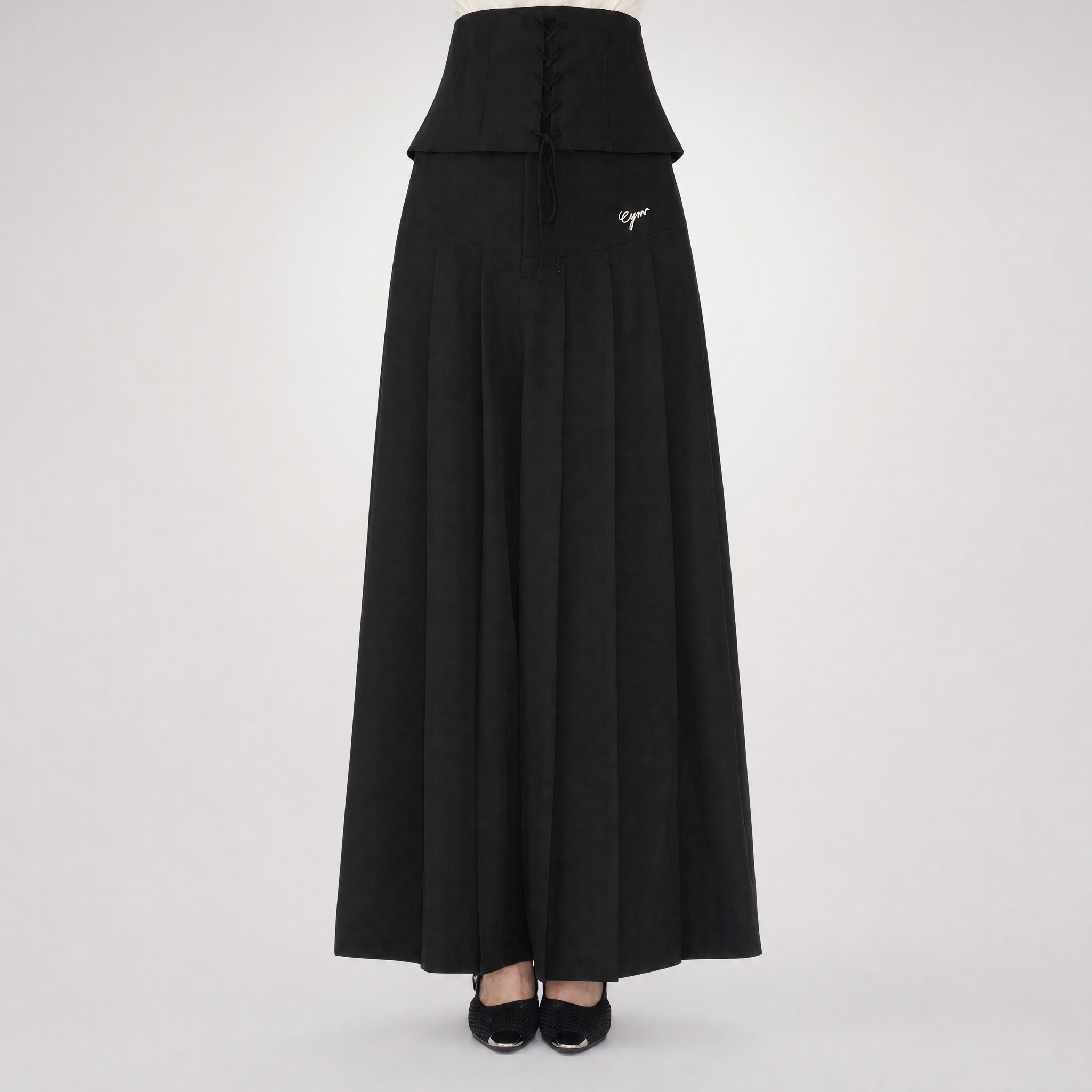 Anti-Wrinkle A-Line Skirt