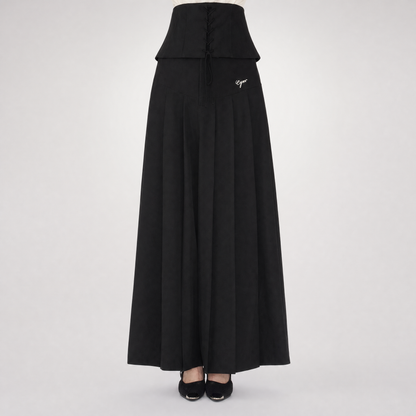 Anti-Wrinkle A-Line Skirt