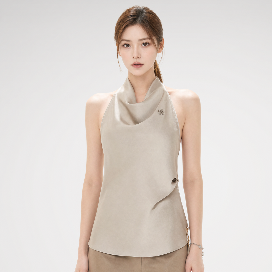 Cowl Back Top