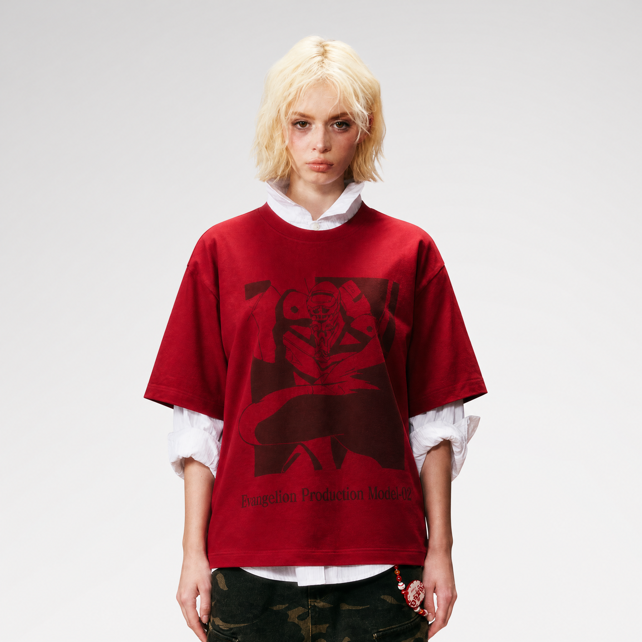 Water-Based Print Graphic T-Shirt