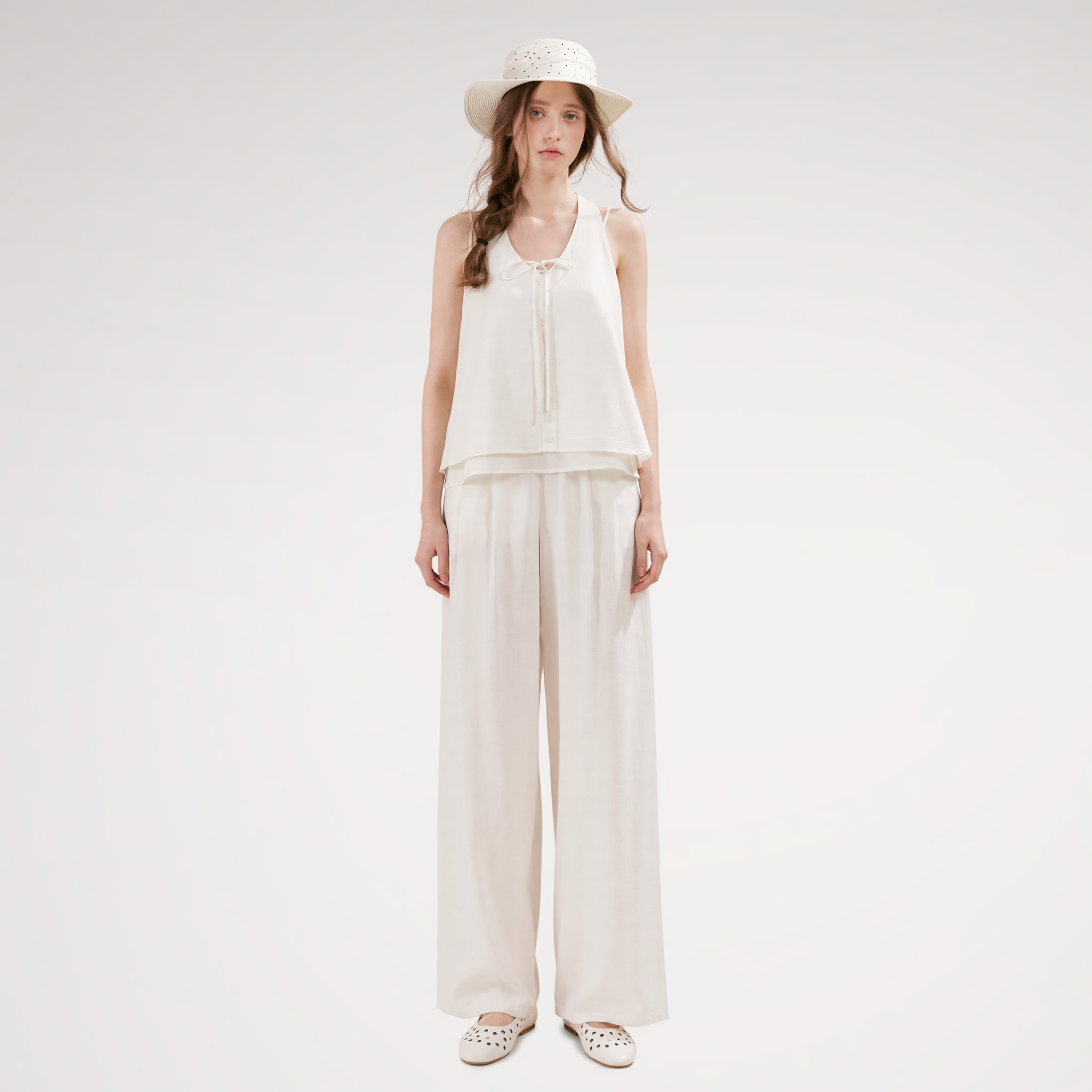 Linen Blend Set