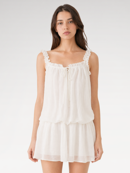 Ruffle Cami Dress