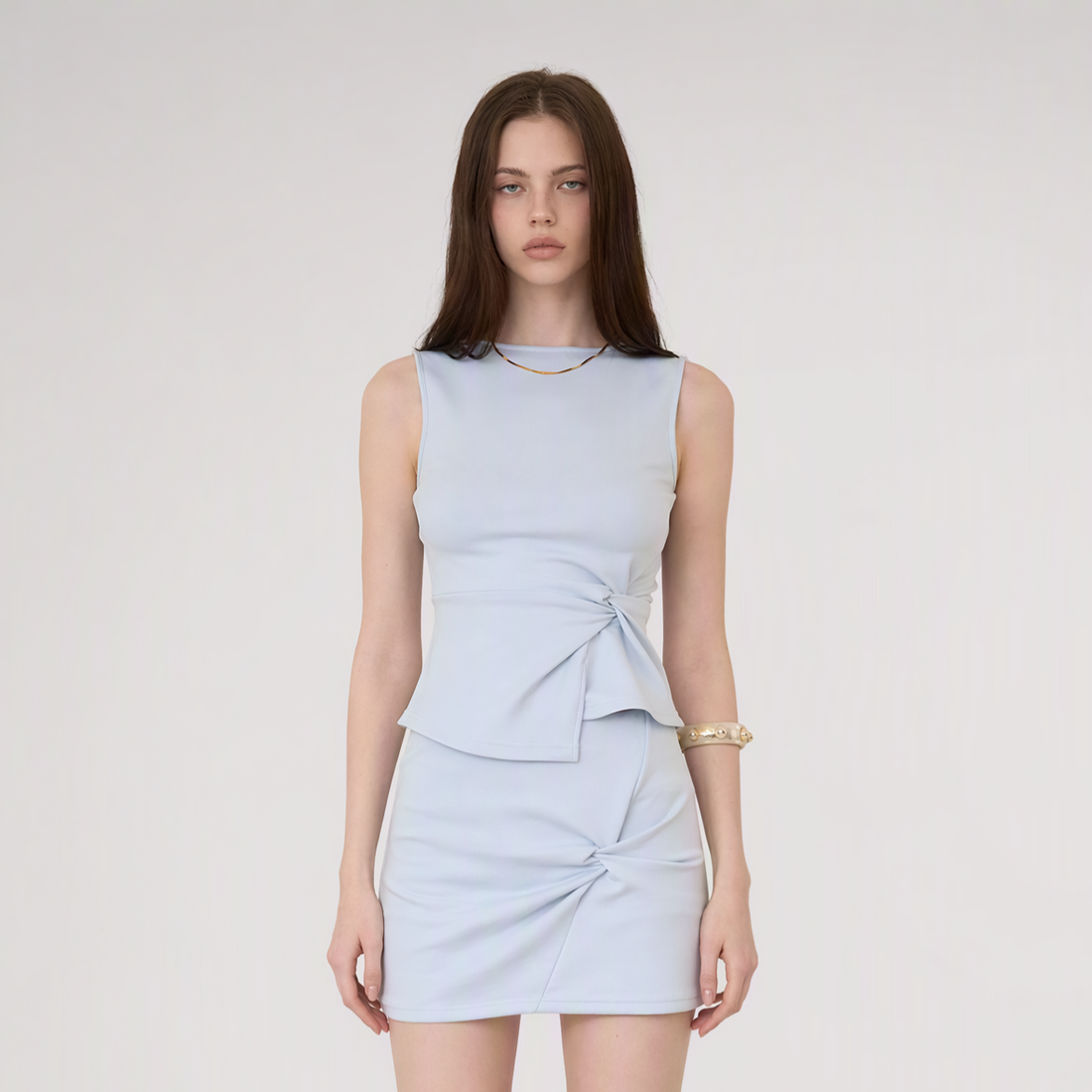 Twist-Knot Set Dress