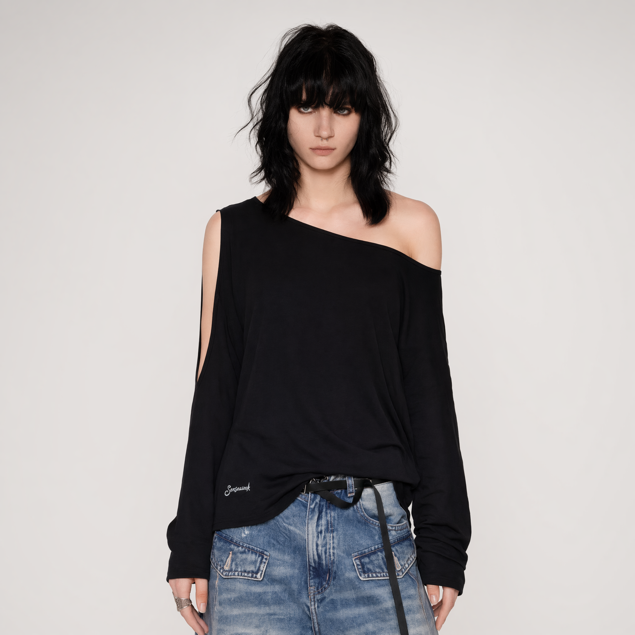 One-Shoulder Top