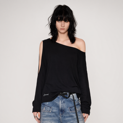 One-Shoulder Top